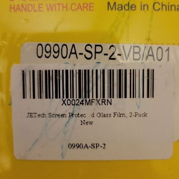 JETech tempered glass screen protector I phone 7 plus/8 plus - Picture 2 of 4